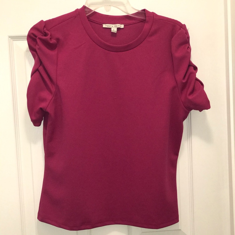 Pink top